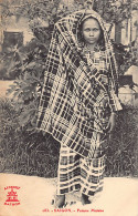 Viet-Nam - SAIGON - Femme Malaise - Ed. A. F. Decoly 183 - Viêt-Nam