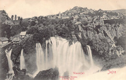 Bosnia - JAJCE - The Waterfall - Bosnië En Herzegovina