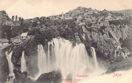 Bosnia - JAJCE - The Waterfall - Bosnien-Herzegowina