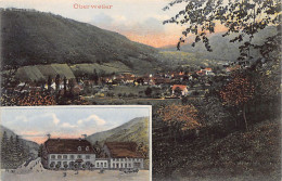 Oberweiler - Gasthaus Z. Ochsen - Gebr. Metz - Badenweiler