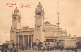 Congo Kinshasa - Pavillon Du Congo à L'Exposition De Gand (Balgique) En 1903 - Ed. Inconnu  - Belgisch-Congo