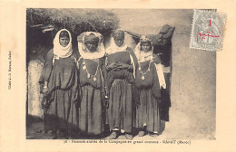 Maroc - Femmes Arabes De La Campagne En Grand Costume - Ed. J.-B. Morana 38 - Sonstige & Ohne Zuordnung