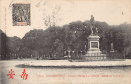 Vietnam - SAIGON - Statue De L'Amiral - Ed. Dieulefils 3225 - Vietnam