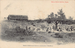 Mali - KOULIKORO - Hôtel Et Buffet De La La Gare En Construction - Ed. Maison Robert Schléber  - Malí