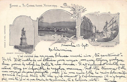 Suisse - YVERDON (VD) Souvenir Du Tir Cantonnal Vaudois - Année 1899 - Ed. Corbaz - Yverdon-les-Bains 
