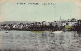 Liban - BEYROUTH - La Baie De Saint-André - Ed. Deychamps 30 - Libanon