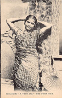 Sri Lanka - A Tamil Lady - Publ. H. Grimaud (no Imprint) - Sri Lanka (Ceilán)