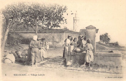 Kabylie - TIZI OUZOU - Village Kabyle - Ed. J. Geiser 5 - Autres & Non Classés