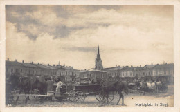 Ukraine - STRYI Stryj - The Market Square - REAL PHOTO - Publ. Unknown  - Ukraine