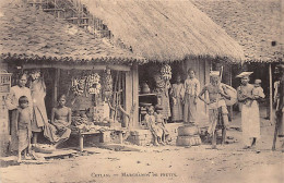 SRI LANKA - Fruits Sellers - Publ. Francisc. Miss. (Vanves)  - Sri Lanka (Ceilán)