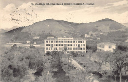 BORDIGHERA (IM) Collegio San Carlo - Collège Saint-Charles - Altri & Non Classificati