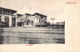 DJIBOUTI - La Gare - Chemin De Fer Franco-éthiopien - Ed. Inconnu  - Gibuti