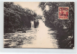 Samoa - Waterfall - REAL PHOTO - Publ. Tattersall Studio  - Samoa