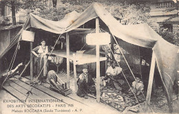 Tunisie - Maison Boccara à L'Exposition Internationale Des Arts Décoratifs De Paris En 1925 - Ed. A.P.  - Túnez