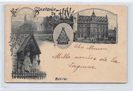 HALLE (Vl. Br.) Jaar 1900 - Halle
