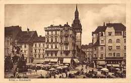 Czech Rep. - BRNO Brünn - Krautmarkt - Tchéquie