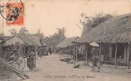 Viet-Nam - TONKIN - Intérieur De Village - Ed. Union Commerciale Indo-Chinoise 372 - Viêt-Nam