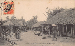 Viet-Nam - TONKIN - Intérieur De Village - Ed. Union Commerciale Indo-Chinoise 372 - Vietnam