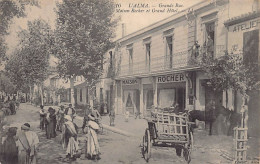 Algérie - L'ALMA Boudouaou - Grande Rue, Maison Rocher Et Grand Hôtel - Ed. Lévy L.L. 16 - Sonstige & Ohne Zuordnung