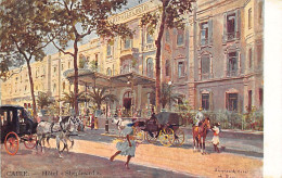 Egypt - CAIRO - Shepheard Hotel - Publ. Max. H. Rudmann  - Autres & Non Classés