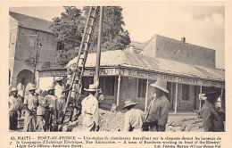 Haiti - PORT AU PRINCE - Roadmen Working In Front Of The Electric Light Co's Offices In American Street - Ed. Thérèse Mo - Haití