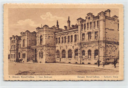 Estonia - TALLINN - Baltic Railway Station - Publ. Chocolat Martougin 4 - Estonia