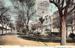 Portugal - LISBOA - Um Trecho Da Avenida Da Liberdade Lado Oriental - Ed. Martins 2 - Lisboa