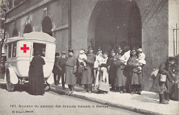 GENÈVE - 1915 - Souvenir Du Passage Des évacués Français à Genève - Ed. R. Gilli  - Genève