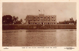 Sudan - KHARTOUM - View Of The Palace From The River - Publ. G. N. Morhig 3 - Sudán