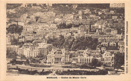 MONACO - Casino De Monte-Carlo - VUE AÉRIENNE - Ed. Compagnie Aérienne Française  - Casino