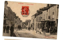 PITHIVIERS FAUBOURG GATINAIS COMMERCES TRES  ANIMEE - Pithiviers