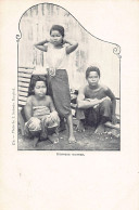 Thailand - Siamese Women - Publ. J. Antonio 574. - Thaïland