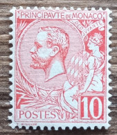 Monaco - YT N°23 - Prince Albert 1er - 1901 - Neuf - Unused Stamps