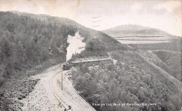 Wales - VALE OF RHEIDOL RAILWAY View - Sonstige & Ohne Zuordnung