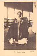 Ethiopia - Ethiopian Lady (may Be Menen Asfaw, Wife Of Emperor Haile Selassie) - - Ethiopia