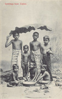 SRI LANKA - Children - Publ. Plâté & Co. 90 - Sri Lanka (Ceylon)