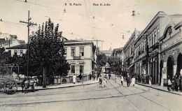 Brasil - SAO PAULO - Rua S. Joao - Ed. Typ. Brasil, Rothschild & Co. 9 - São Paulo