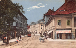 Romania - SIBIU - Heltauergasse - Tramvai - Magazin Julius Wermerscher - Ed. G. & S. 12 - Roemenië