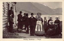 Norway - HARDANGER - Bryllup - Publ. O. Th. O. O. 16 - Norvegia