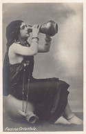 Egypt - Eastern Woman Drinking - REAL PHOTO - Publ. The Cairo Postcard Trust  - Autres & Non Classés