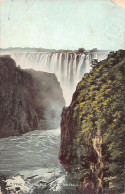 Zimbabwe - Victoria Falls - The Boiling Pot - Publ. The Rhodesia Railway  - Zimbabwe