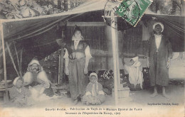 JUDAICA - Tunisie - La Maison Djamal De Tunis à L'Exposition De Nancy De 1909 - - Tunisia - The Maison Djamal In Tunis A - Judaisme