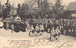 BASEL - St. Fridolinprocession-Säckingen - Verlag E. Bank  - Bazel