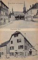 Westhoffen - Eglise Protestante Place De L'école - Friedrich Kubler - Ed. Viktor's Kunstverlag - Sonstige & Ohne Zuordnung