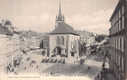 LAUSANNE (VD) Place Saint-François - Ed. Jullien J.J. 6940 - Lausanne