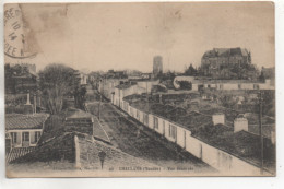 CPA ( Challans - Vue Generale ) - Challans