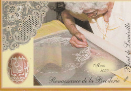 LUNEVILLE - CPM ; Renaissance De La Broderie - Luneville