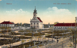 Hungary - HATVAN - Main Square And Church - Hungary