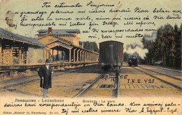 Russia - LEVASHOVO - The Railway Station - Publ. Richard 421. - Russia