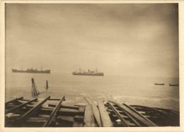 Le Wharf Du Grand Bassam , Côte D'ivoire * 1924 * Photo Ancienne 18x13cm - Ivoorkust